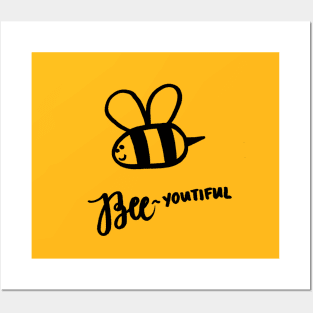 Bee-youtiful Posters and Art